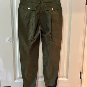 Women’s Dover Saddlery Olive Riding Pants